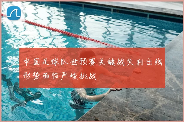 中国足球队世预赛关键战失利出线形势面临严峻挑战