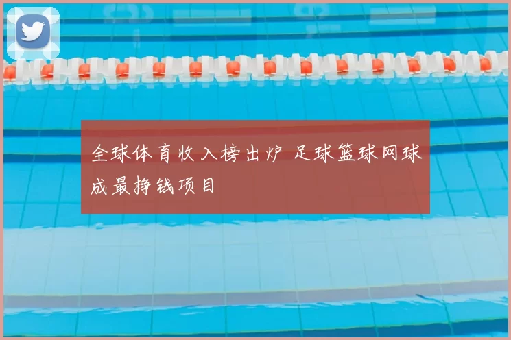 全球体育收入榜出炉 足球篮球网球成最挣钱项目
