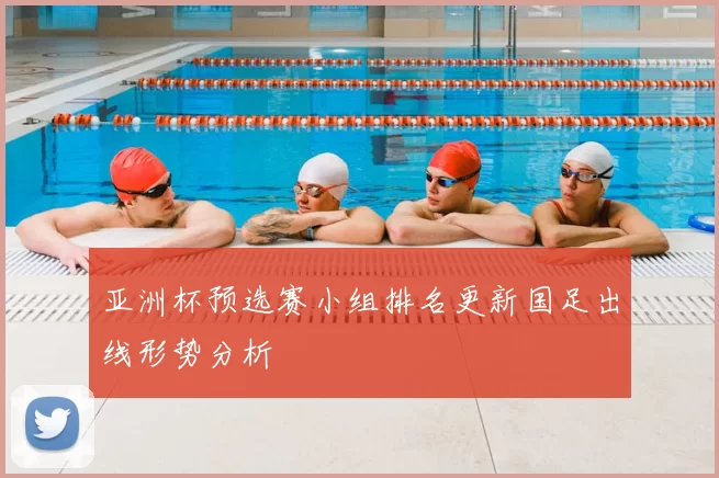 亚洲杯预选赛小组排名更新国足出线形势分析